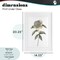 Stupell Industries Camellia Flower Illustration Framed Print Under Glass, design by Cecilia Battaini